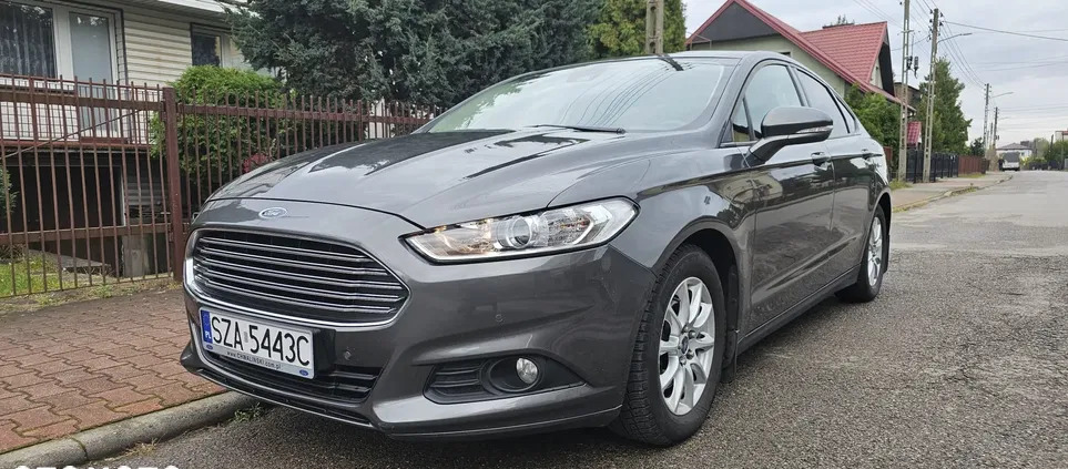 ford mondeo mazowieckie Ford Mondeo cena 39900 przebieg: 260000, rok produkcji 2015 z Zawiercie